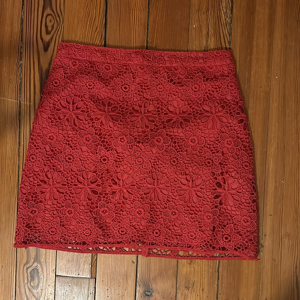 Hollister Lace Skirt